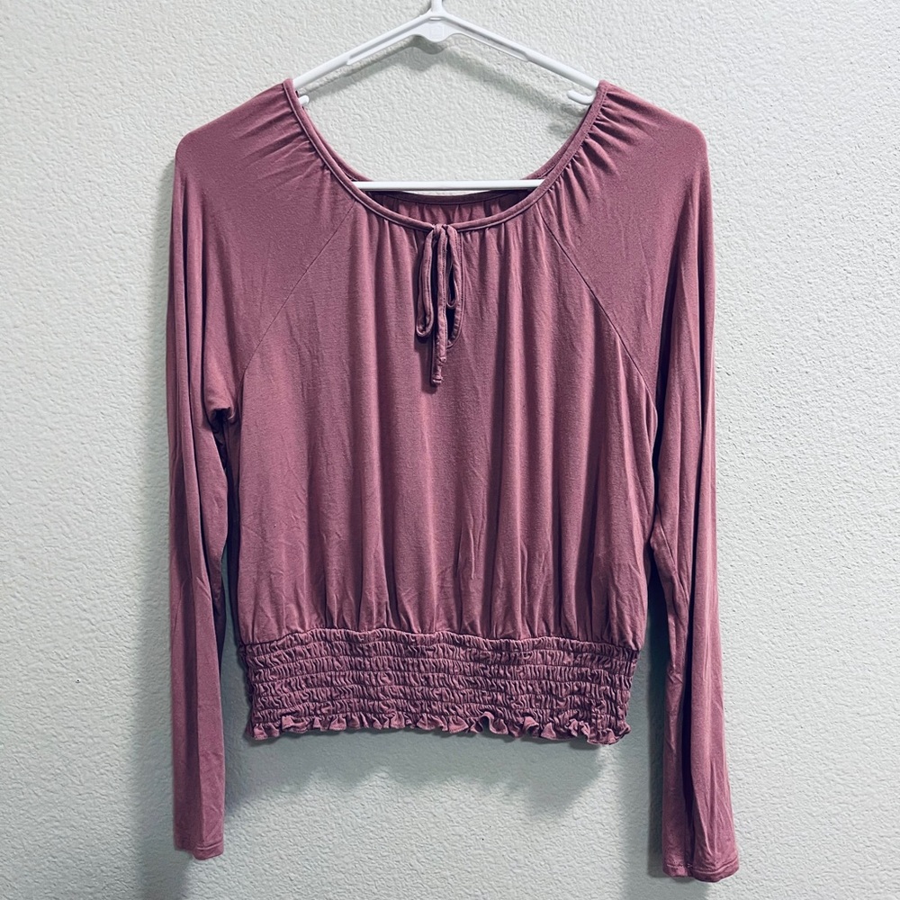 American eagle king sleeve with cinched waist!